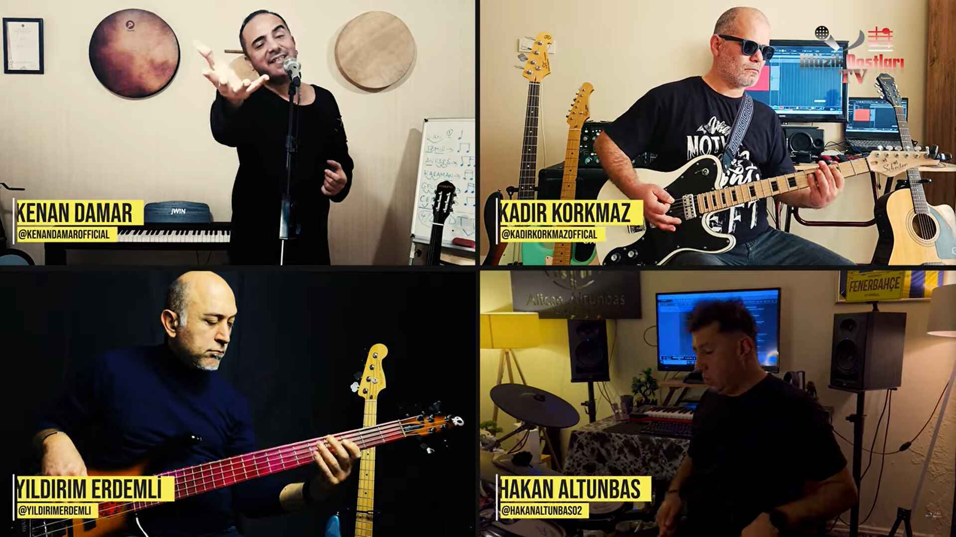 Dostum Dostum - Kenan Damar & Müzik Dostları (Rock Yorum)