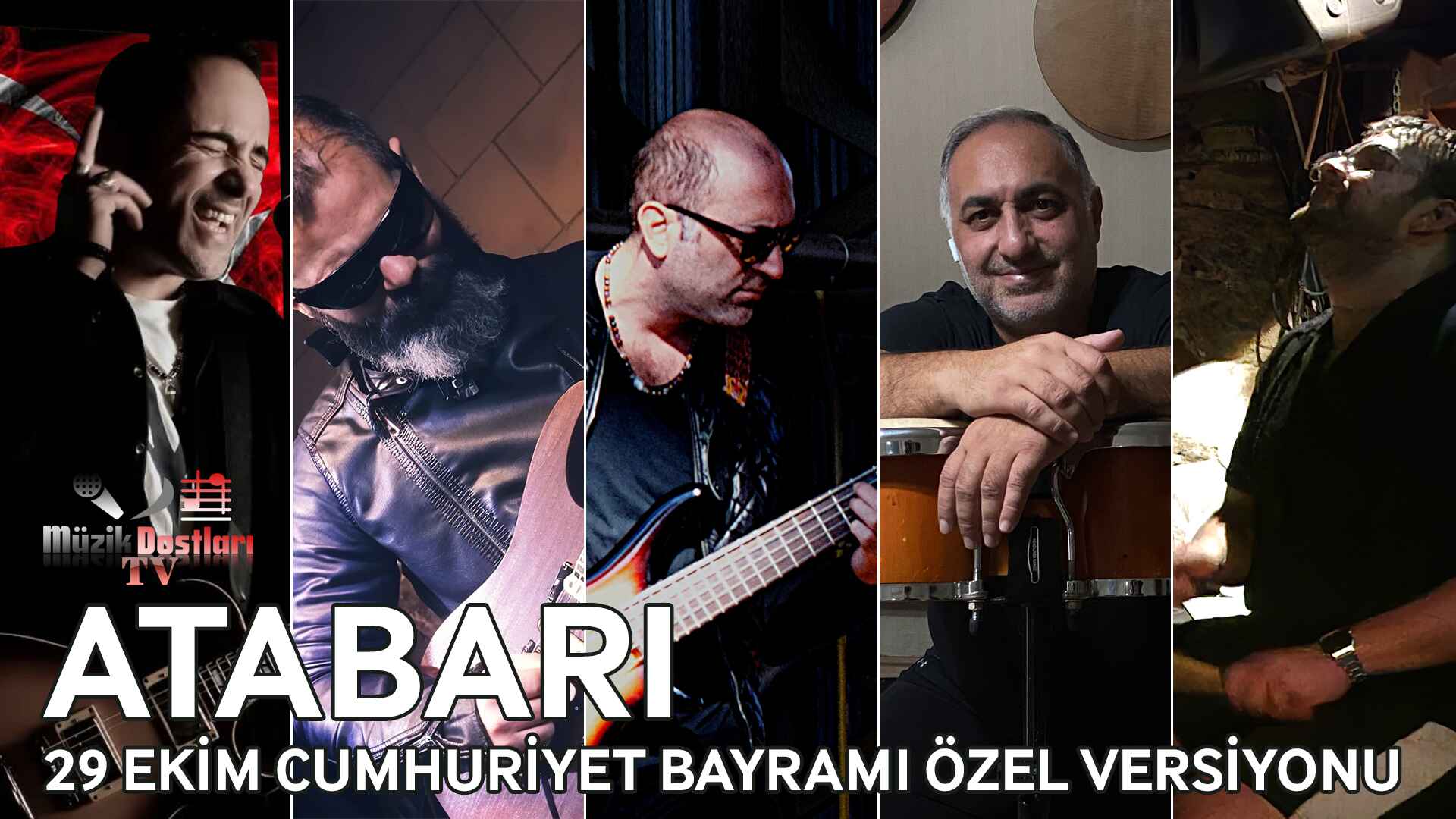 Cumhuriyet Coşkusuna Rock Dokunuşu "Bizde Cumhuriyet Var!"