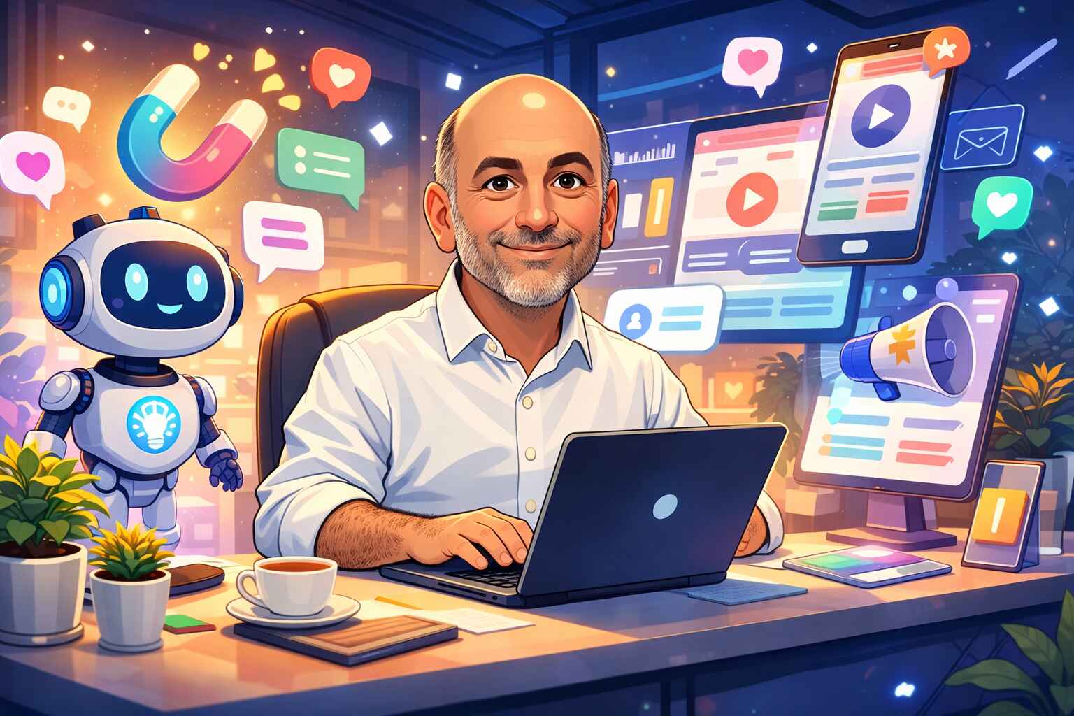 Sosyal Medyada Yapay Zekâ ile Dijital Pazarlama: Strateji, İçerik ve Sistem Kurma Rehberi