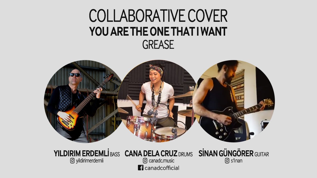 CollaboraTV You Are The One That I Want Cover